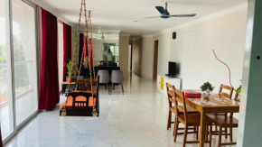 Rajamandiram 3BHK AC Apartment in Trivandrum Central